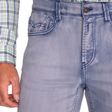 Jeans Natural Flex Hombre Baycolor Azul Rockford