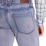Jeans Natural Flex Hombre Baycolor Azul Rockford