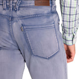 Jeans Natural Flex Hombre Baycolor Azul Rockford