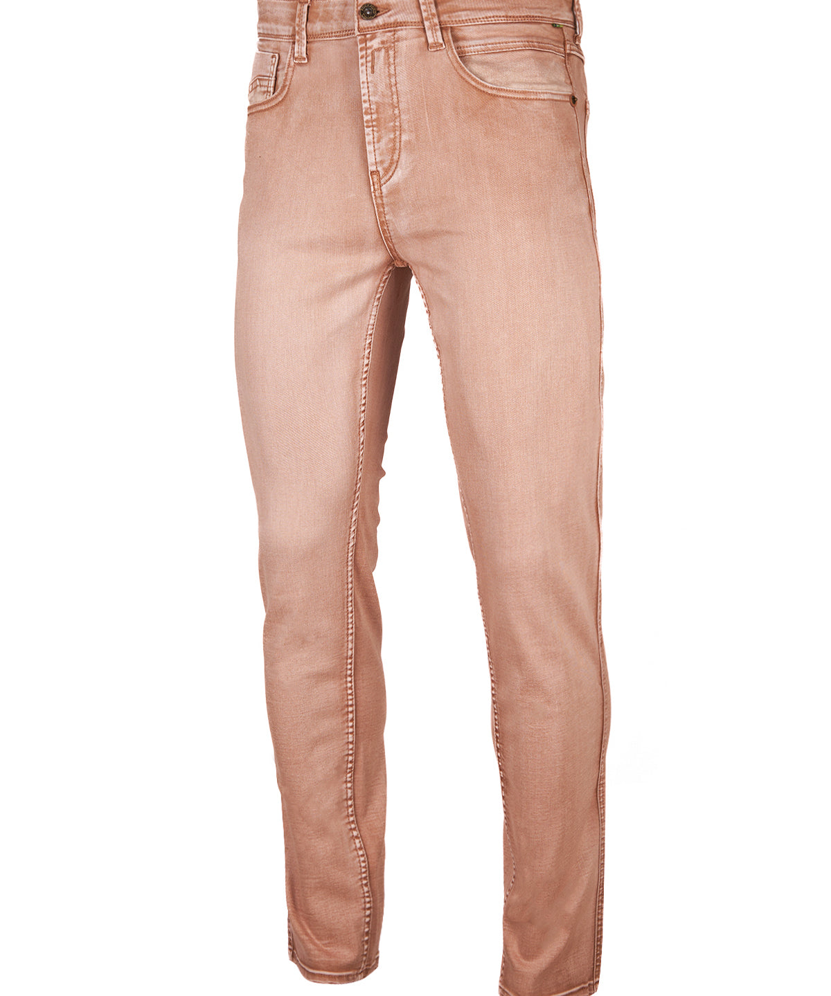 Jeans Natural Flex Hombre Baycolor Café Rockford