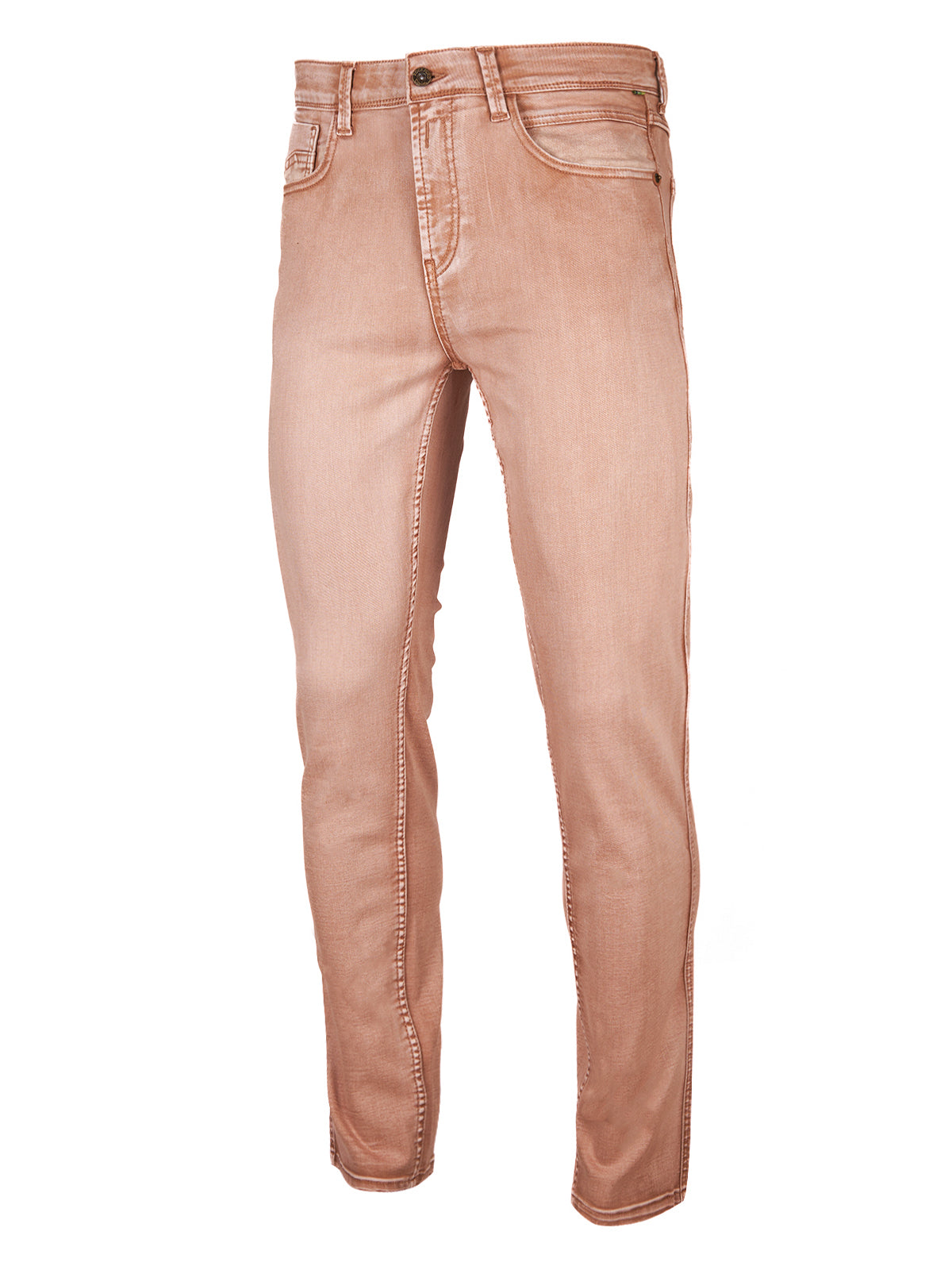 Jeans Natural Flex Hombre Baycolor Café Rockford
