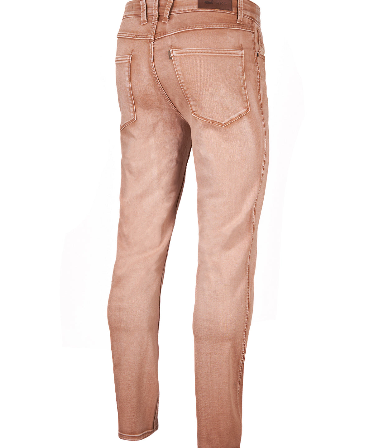 Jeans Natural Flex Hombre Baycolor Café Rockford