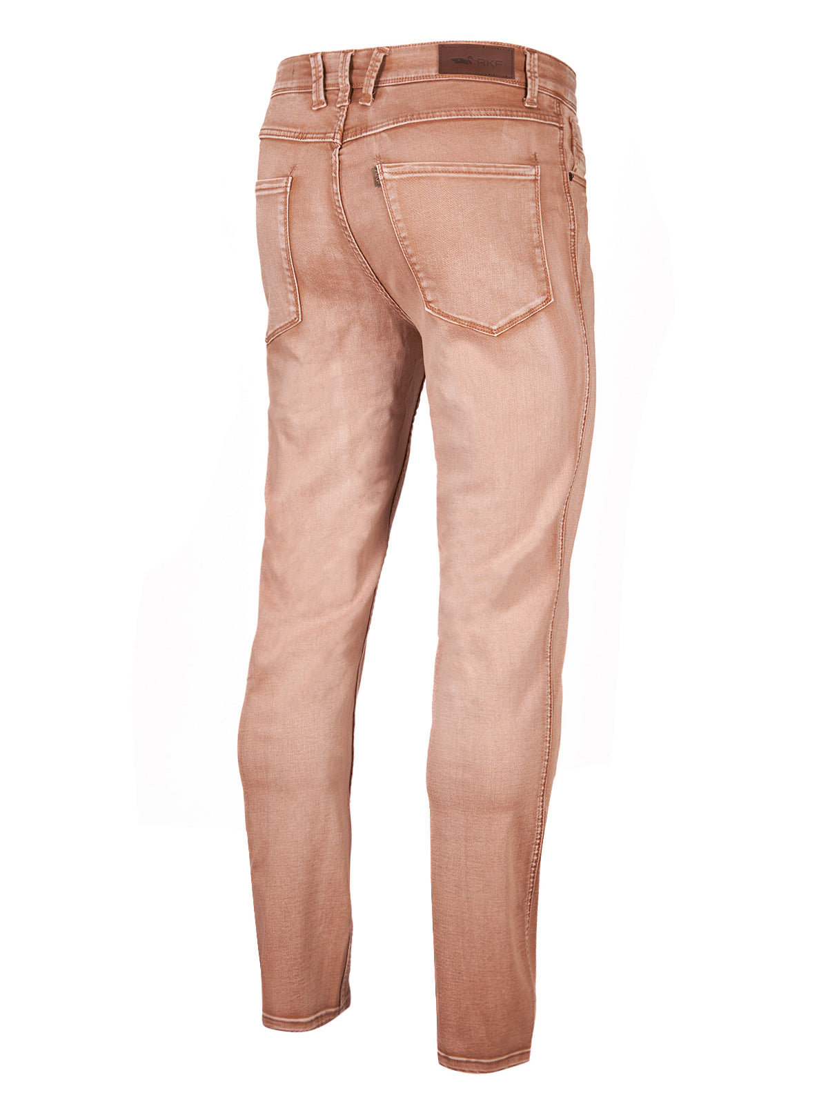 Jeans Natural Flex Hombre Baycolor Café Rockford