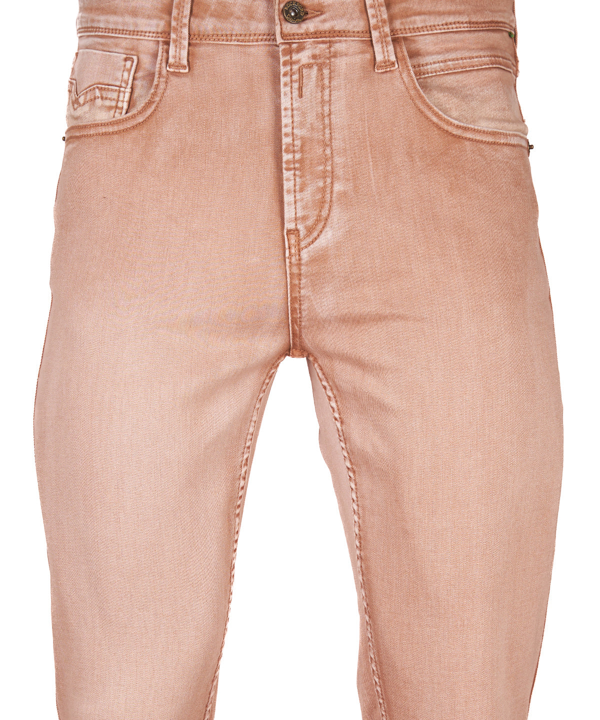 Jeans Natural Flex Hombre Baycolor Café Rockford