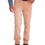 Jeans Natural Flex Hombre Baycolor Café Rockford