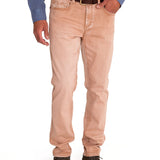 Jeans Natural Flex Hombre Baycolor Café Rockford