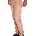 Jeans Natural Flex Hombre Baycolor Café Rockford