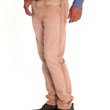Jeans Natural Flex Hombre Baycolor Café Rockford