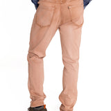 Jeans Natural Flex Hombre Baycolor Café Rockford