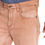 Jeans Natural Flex Hombre Baycolor Café Rockford