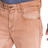 Jeans Natural Flex Hombre Baycolor Café Rockford