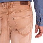 Jeans Natural Flex Hombre Baycolor Café Rockford