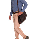 Jeans Natural Flex Hombre Baycolor Café Rockford