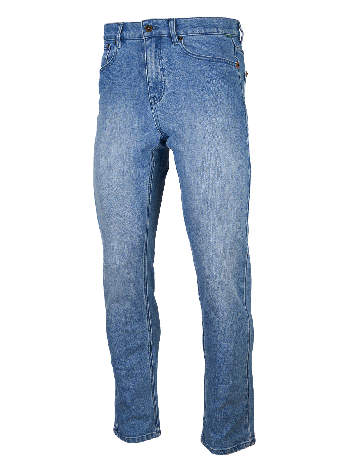 Jeans Algodón Orgánico Hombre Tommy Azul Rockford