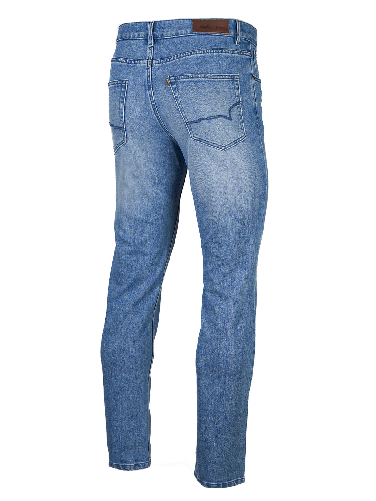 Jeans Algodón Orgánico Hombre Tommy Azul Rockford
