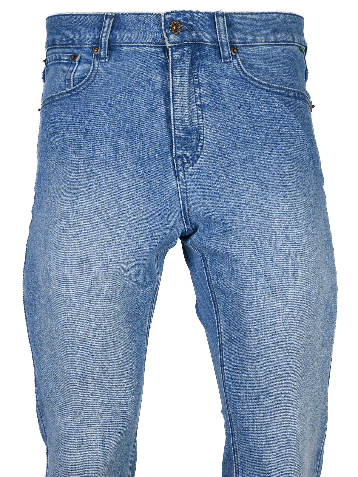 Jeans Algodón Orgánico Hombre Tommy Azul Rockford