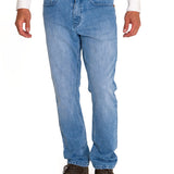 Jeans Algodón Orgánico Hombre Tommy Azul Rockford