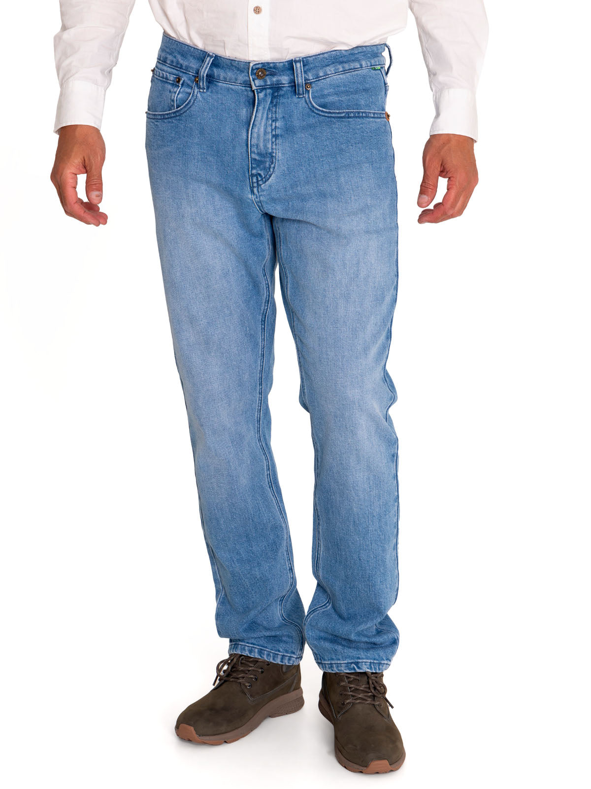 Jeans Algodón Orgánico Hombre Tommy Azul Rockford