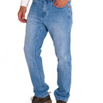 Jeans Algodón Orgánico Hombre Tommy Azul Rockford