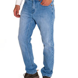 Jeans Algodón Orgánico Hombre Tommy Azul Rockford