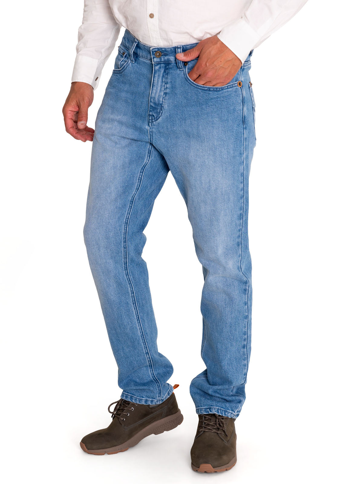 Jeans Algodón Orgánico Hombre Tommy Azul Rockford