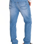 Jeans Algodón Orgánico Hombre Tommy Azul Rockford