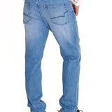 Jeans Algodón Orgánico Hombre Tommy Azul Rockford
