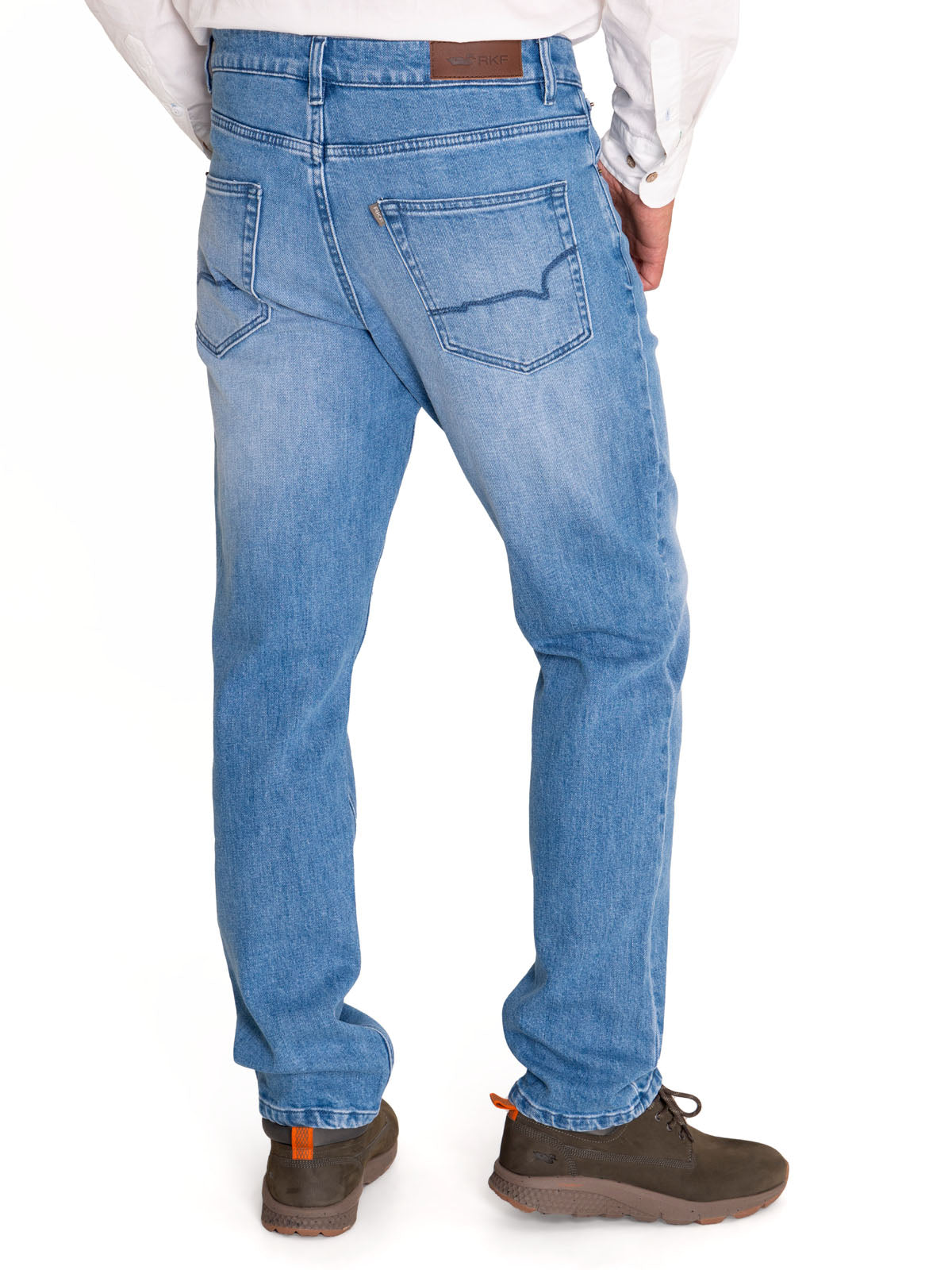Jeans Algodón Orgánico Hombre Tommy Azul Rockford