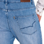 Jeans Algodón Orgánico Hombre Tommy Azul Rockford