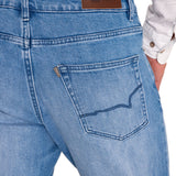 Jeans Algodón Orgánico Hombre Tommy Azul Rockford