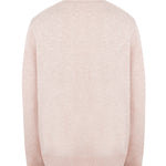 Sweater Cashmere Hombre Cash V Café Rockford