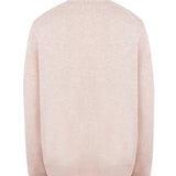 Sweater Cashmere Hombre Cash V Café Rockford