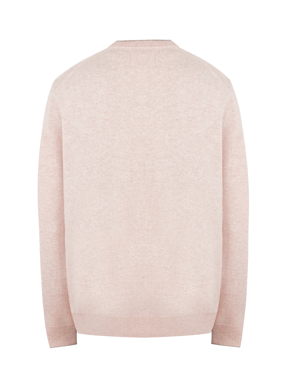 Sweater Cashmere Hombre Cash V Café Rockford