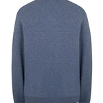 Sweater Cashmere Hombre Cash V Azul Rockford
