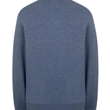 Sweater Cashmere Hombre Cash V Azul Rockford