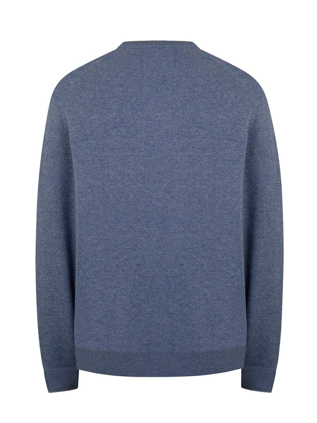 Sweater Cashmere Hombre Cash V Azul Rockford