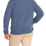 Sweater Cashmere Hombre Cash V Azul Rockford