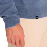 Sweater Cashmere Hombre Cash V Azul Rockford