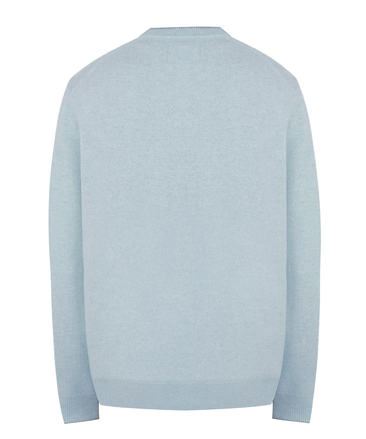 Sweater Cashmere Hombre Cash V Celeste Rockford