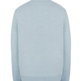 Sweater Cashmere Hombre Cash V Celeste Rockford