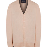 Sweater Cashmere Hombre Cash But Café Rockford