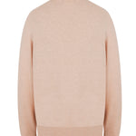 Sweater Cashmere Hombre Cash But Café Rockford