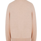 Sweater Cashmere Hombre Cash But Café Rockford
