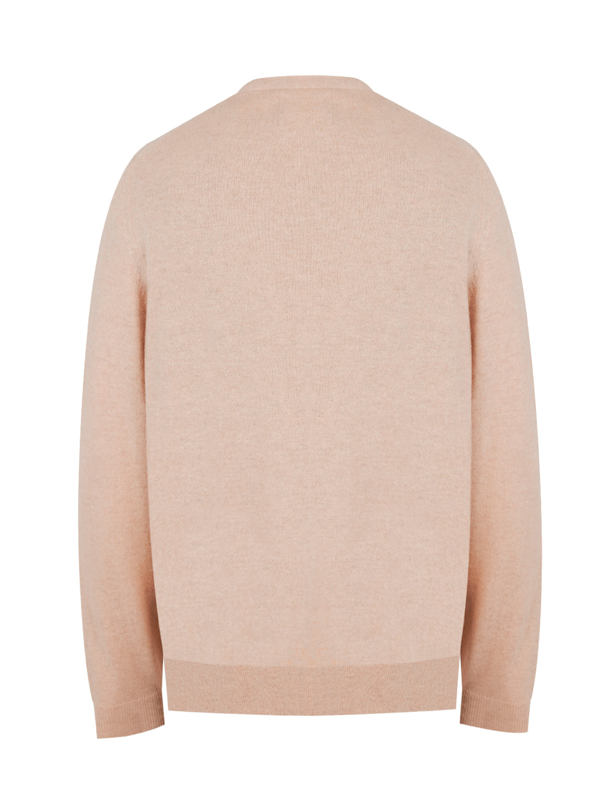 Sweater Cashmere Hombre Cash But Café Rockford