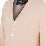 Sweater Cashmere Hombre Cash But Café Rockford