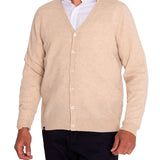 Sweater Cashmere Hombre Cash But Café Rockford