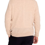 Sweater Cashmere Hombre Cash But Café Rockford