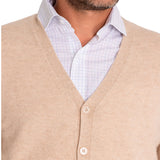 Sweater Cashmere Hombre Cash But Café Rockford