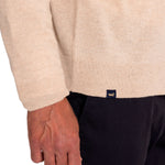 Sweater Cashmere Hombre Cash But Café Rockford