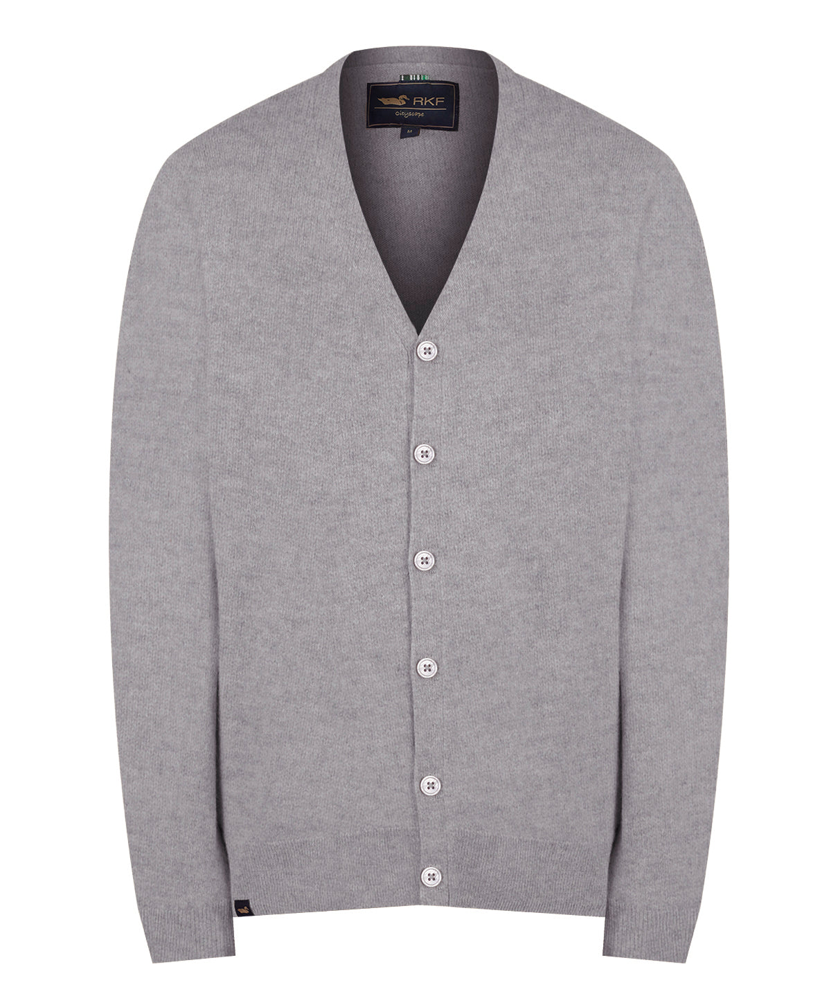 Sweater Cashmere Hombre Cash But Gris Rockford